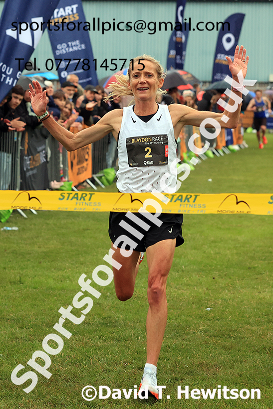 The 2025 Blaydon Race, Monday, June 9th. Photo: David T. Hewitson/Sports for All Pics